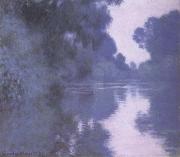 Claude Monet Morning on the Seine,near Giverny USA oil painting artist
